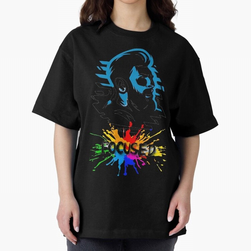 Lionel Messi Focused Classic T-Shirt Celebrate Classic Football Spirit in Global Football Passion for FIFA World Cup 2026 USA Canada Mexico, Celebrating Mbappe and Neymar, Argentina, Game Day Rituals, Football Legends, Country Pride and the Road to