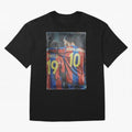 Messi and Ronaldinho Oversized T-Shirt Join Supporters Worldwide for Match Day Hype around FIFA World Cup 2026 USA Canada Mexico, Mbappe and Neymar, Argentina and Brazil, Vintage Soccer Flavor, Modern Football Stars, National Flags and Final Night