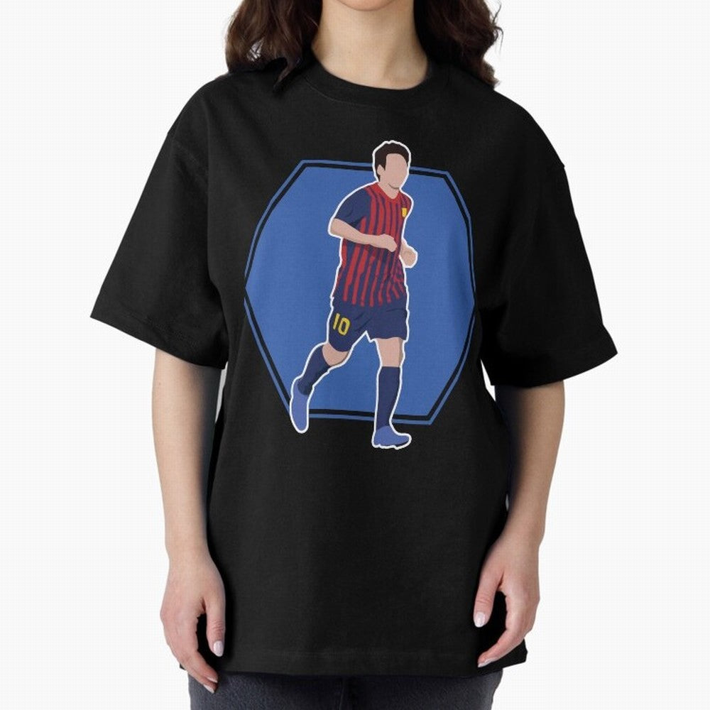 Messi Best Oversized T-Shirt Turn Every Weekend Toward Match Day Hype around FIFA World Cup 2026 USA Canada Mexico, Mbappe, Argentina, Football History, Final Match Energy, Crowd Noise and Once in a Lifetime Moments; Built for Supporters Chasing