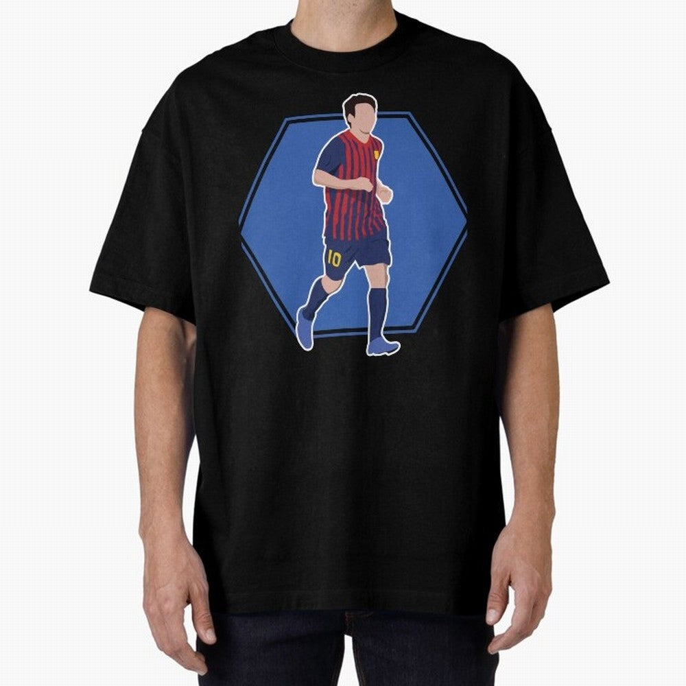 Messi Best Oversized T-Shirt Turn Every Weekend Toward Match Day Hype around FIFA World Cup 2026 USA Canada Mexico, Mbappe, Argentina, Football History, Final Match Energy, Crowd Noise and Once in a Lifetime Moments; Built for Supporters Chasing