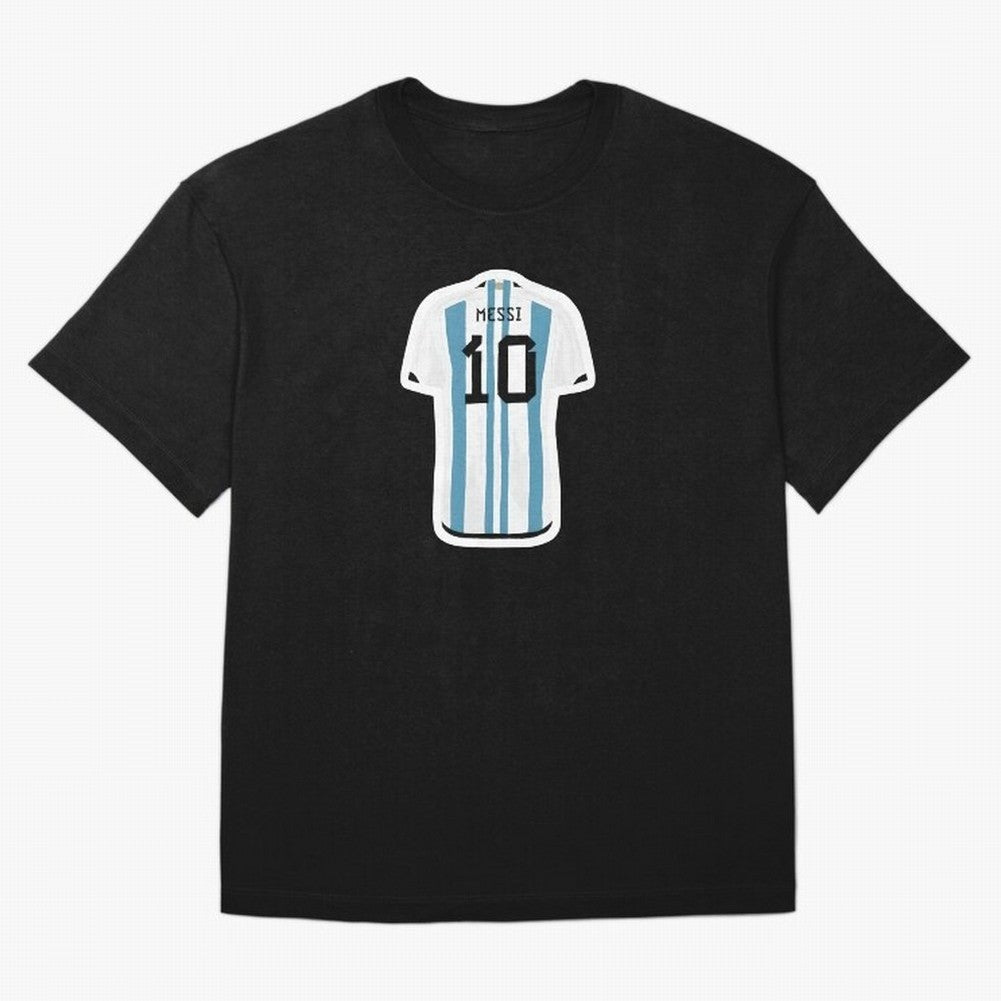 Messi Jersey Oversized T-Shirt Bring Trophy Dreams to Match Day Hype around FIFA World Cup 2026 Group Stage, Messi, Neymar and Mbappe, Portugal, Spain and Germany, Tournament Hype, Historic Matchups, Family Viewing Parties and Global Sports Pride;
