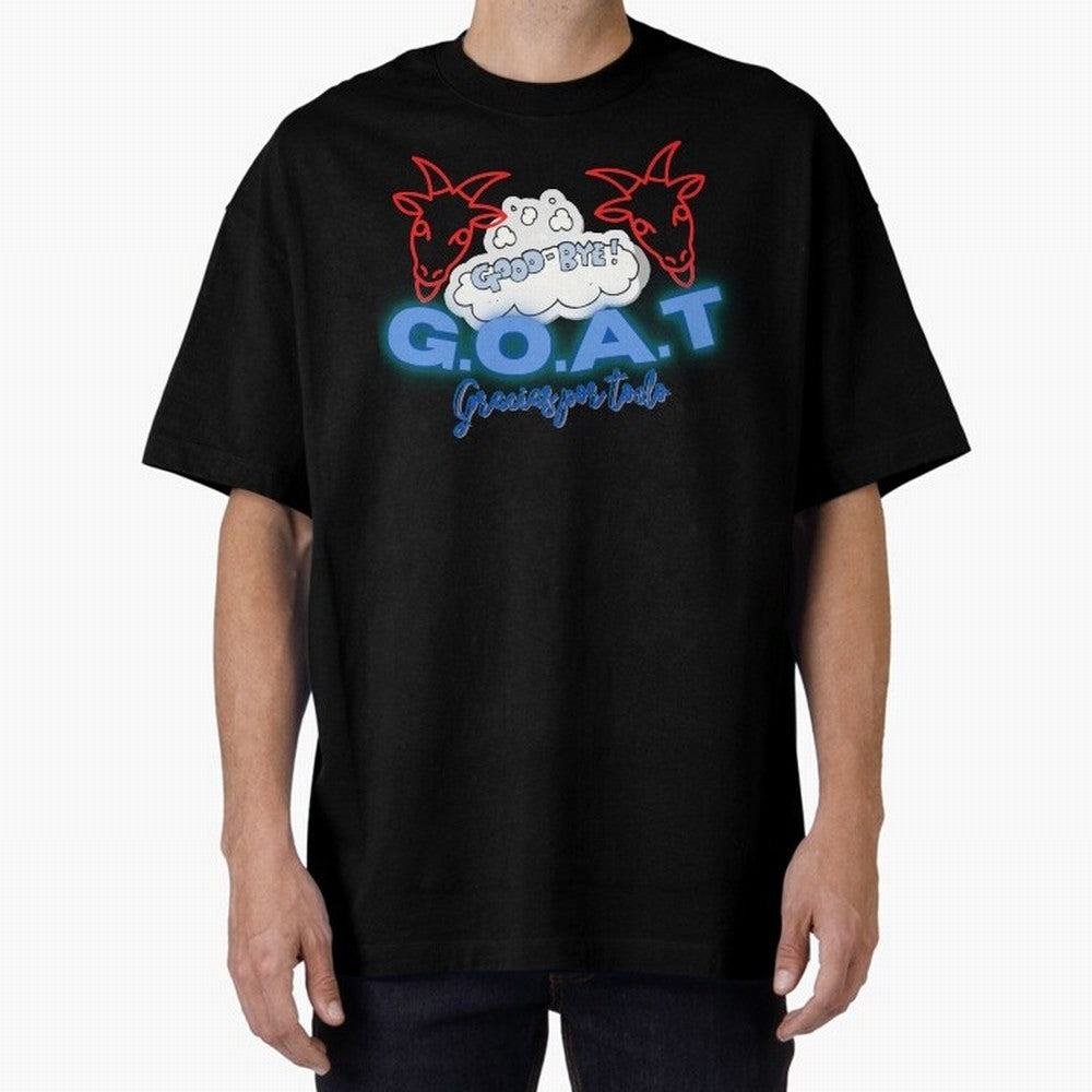 Lionel Messi THANKS GOAT Shirt Oversized T-Shirt Turn Every Weekend Toward FIFA World Cup 2026 Group Stage Spirit, Featuring England and Germany, Cristiano Ronaldo, Haaland and CR7, Classic Soccer Heritage, Championship Pressure, Fan Loyalty and