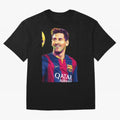 Messi wpap pop art Classic T-Shirt Relive Legendary Nights from Global Football Passion for FIFA World Cup 2026 USA Canada Mexico, Connected to CR7, England, France and Netherlands, Global Supporter Spirit, Legendary Goals, National Colors and