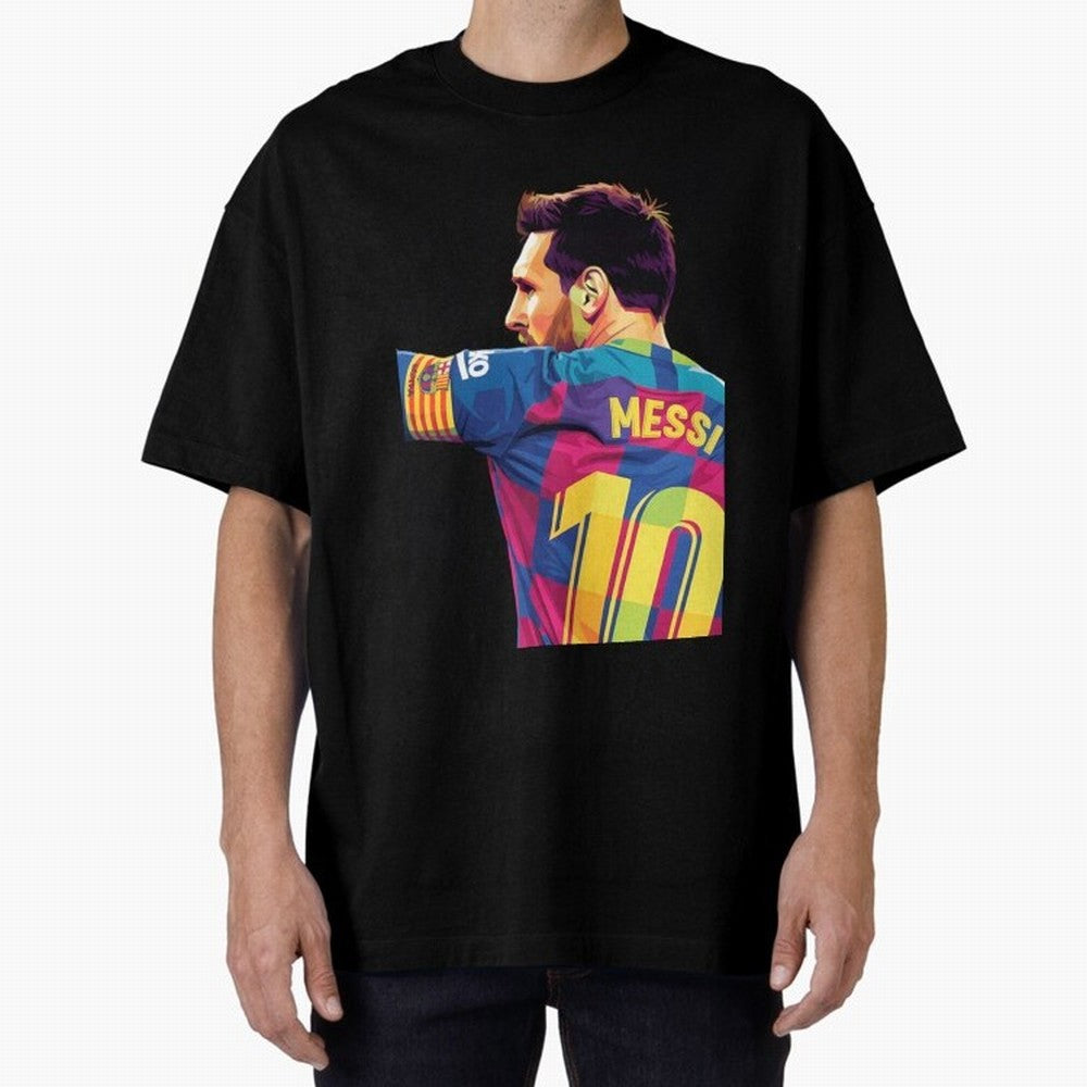 Messi wpap pop art Classic T-Shirt Represent Football Lovers during the FIFA World Cup 2026 Journey through Messi and Cristiano Ronaldo Highlights, Germany Pride, Game Day Rituals, Football Legends, Country Pride and the Road to the Final; Perfect