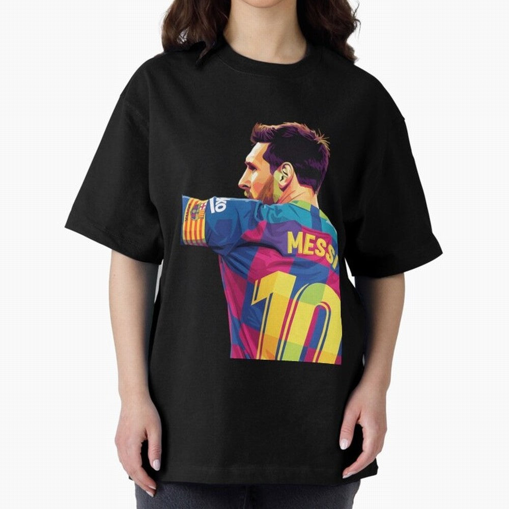 Messi wpap pop art Classic T-Shirt Represent Football Lovers during the FIFA World Cup 2026 Journey through Messi and Cristiano Ronaldo Highlights, Germany Pride, Game Day Rituals, Football Legends, Country Pride and the Road to the Final; Perfect