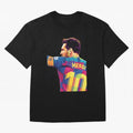 Messi wpap pop art Classic T-Shirt Represent Football Lovers during the FIFA World Cup 2026 Journey through Messi and Cristiano Ronaldo Highlights, Germany Pride, Game Day Rituals, Football Legends, Country Pride and the Road to the Final; Perfect