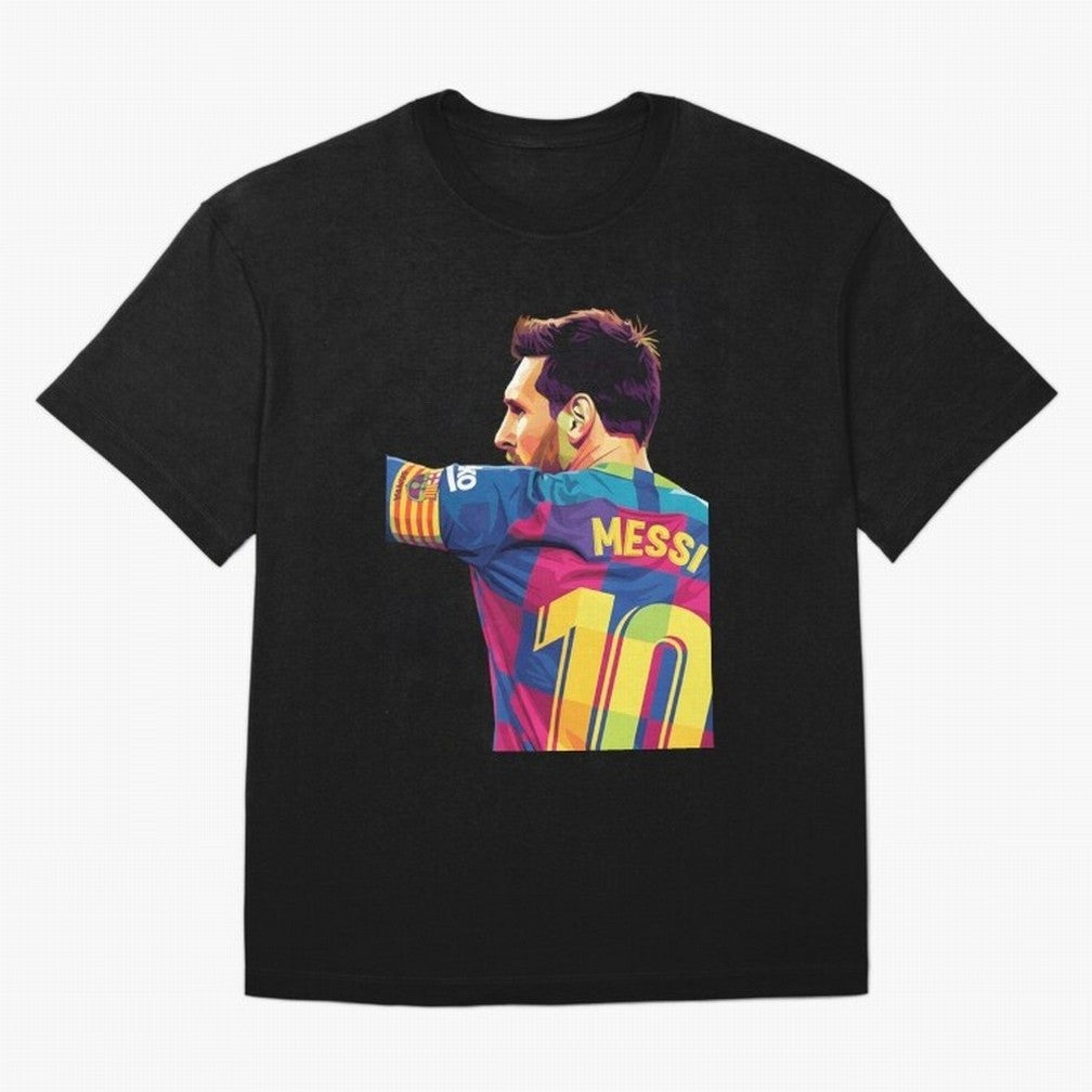 Messi wpap pop art Classic T-Shirt Represent Football Lovers during the FIFA World Cup 2026 Journey through Messi and Cristiano Ronaldo Highlights, Germany Pride, Game Day Rituals, Football Legends, Country Pride and the Road to the Final; Perfect