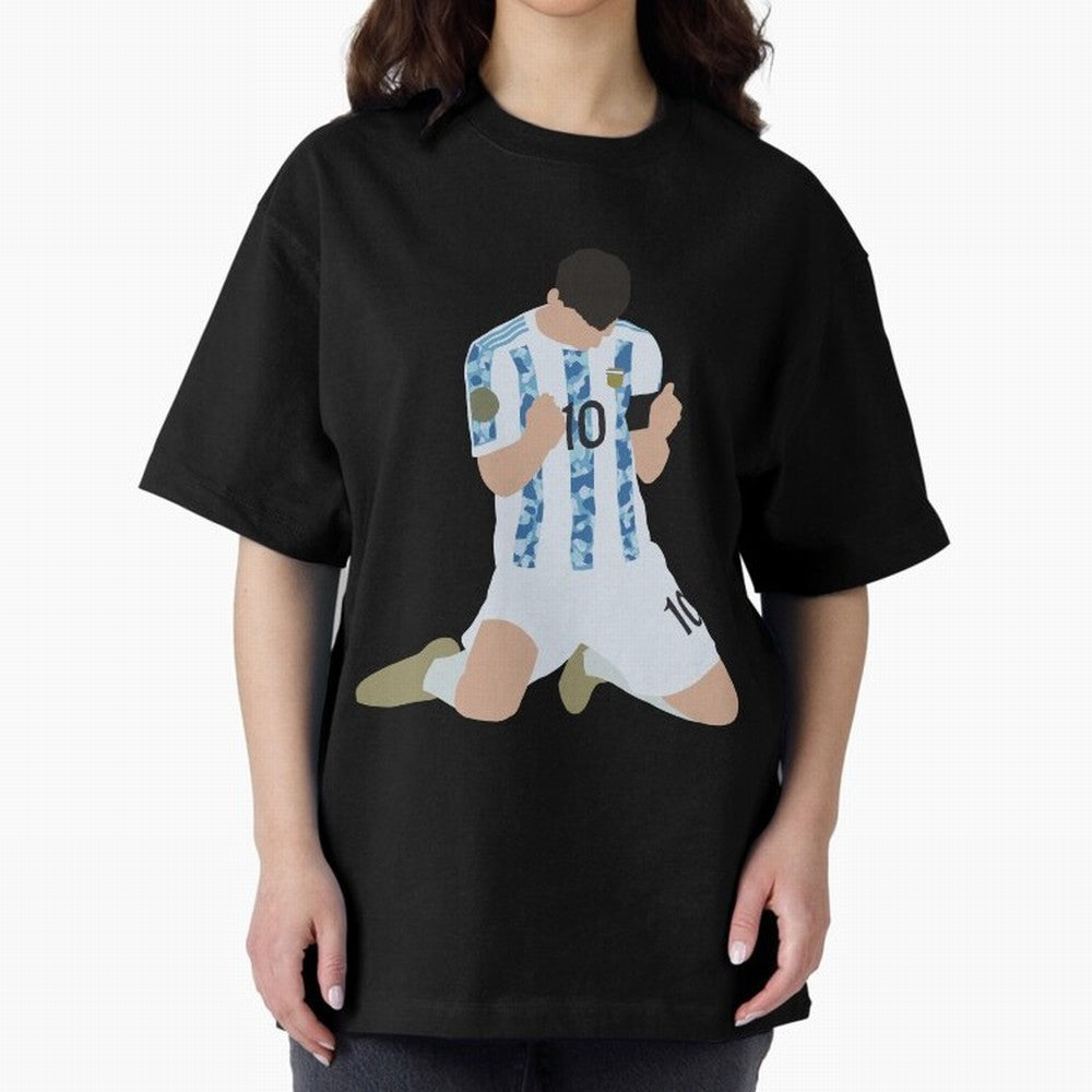 Messi Celebrates Argentina Victory Classic T-Shirt Live the Energy of FIFA World Cup 2026 Spirit, Celebrating Brazil, Portugal and Argentina, Neymar, Global Supporter Spirit, Legendary Goals, National Colors and Tournament Celebration; Made for Die