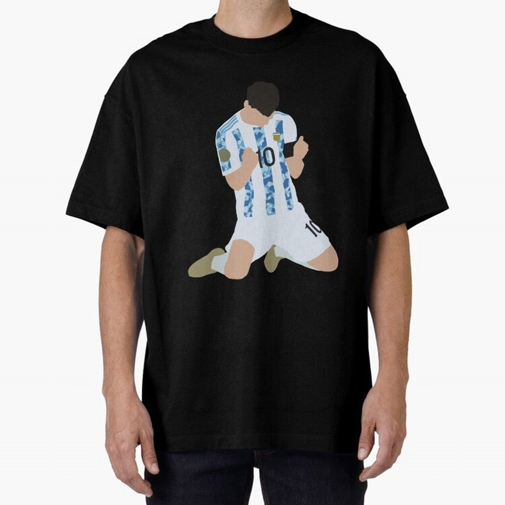 Messi Celebrates Argentina Victory Classic T-Shirt Live the Energy of FIFA World Cup 2026 Spirit, Celebrating Brazil, Portugal and Argentina, Neymar, Global Supporter Spirit, Legendary Goals, National Colors and Tournament Celebration; Made for Die