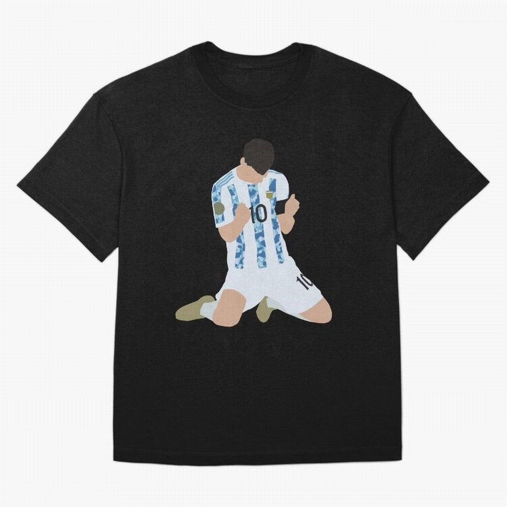Messi Celebrates Argentina Victory Classic T-Shirt Live the Energy of FIFA World Cup 2026 Spirit, Celebrating Brazil, Portugal and Argentina, Neymar, Global Supporter Spirit, Legendary Goals, National Colors and Tournament Celebration; Made for Die