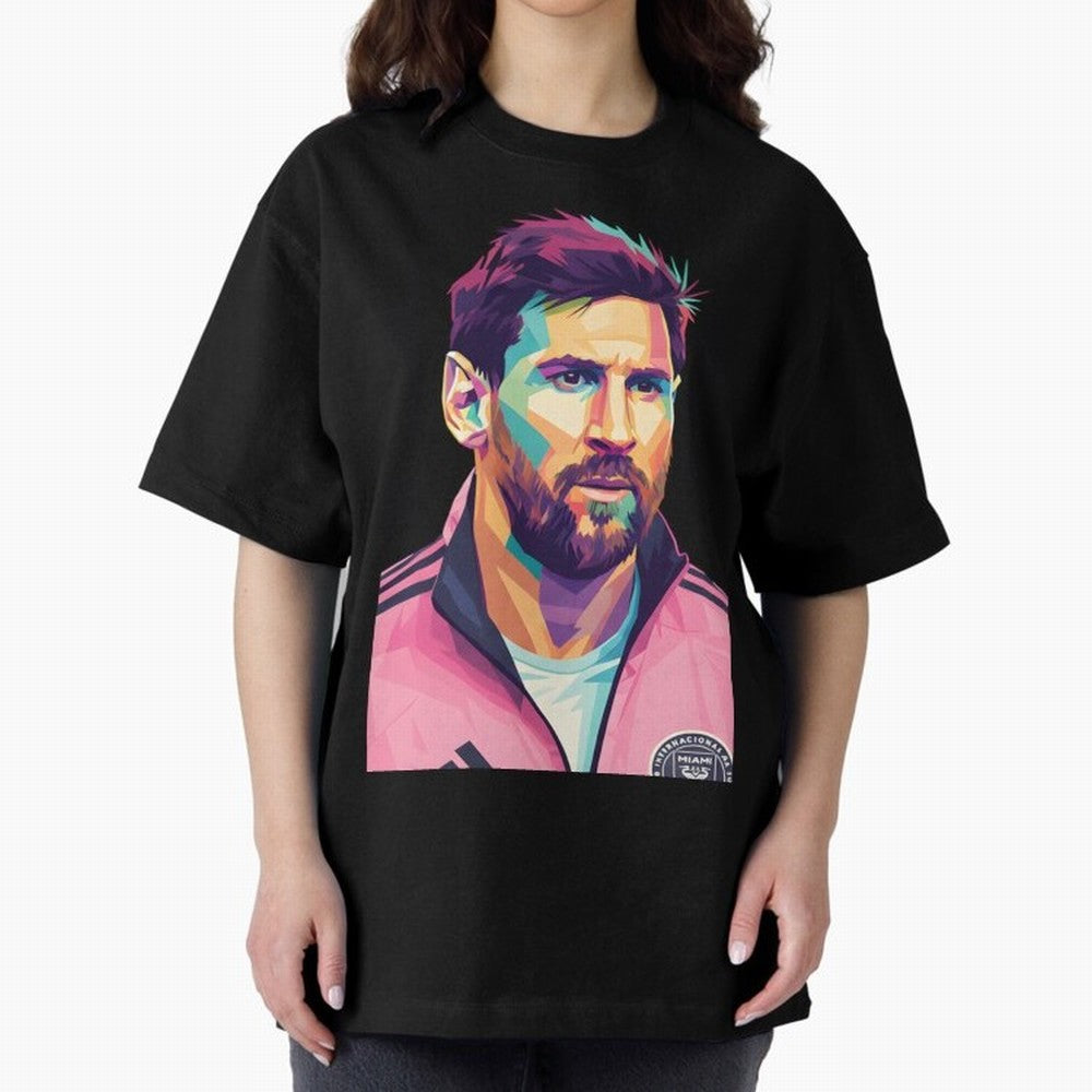 Messi wpap pop art Classic T-Shirt Spotlight FIFA World Cup 2026 Group Stage Highlighting Cristiano Ronaldo, England Energy, Classic Soccer Heritage, Championship Pressure, Fan Loyalty and International Pride; Ideal for Passionate Fans Who Love