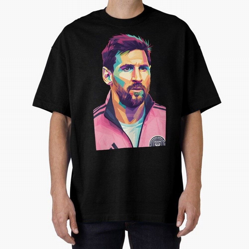Messi wpap pop art Classic T-Shirt Spotlight FIFA World Cup 2026 Group Stage Highlighting Cristiano Ronaldo, England Energy, Classic Soccer Heritage, Championship Pressure, Fan Loyalty and International Pride; Ideal for Passionate Fans Who Love