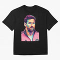Messi wpap pop art Classic T-Shirt Spotlight FIFA World Cup 2026 Group Stage Highlighting Cristiano Ronaldo, England Energy, Classic Soccer Heritage, Championship Pressure, Fan Loyalty and International Pride; Ideal for Passionate Fans Who Love