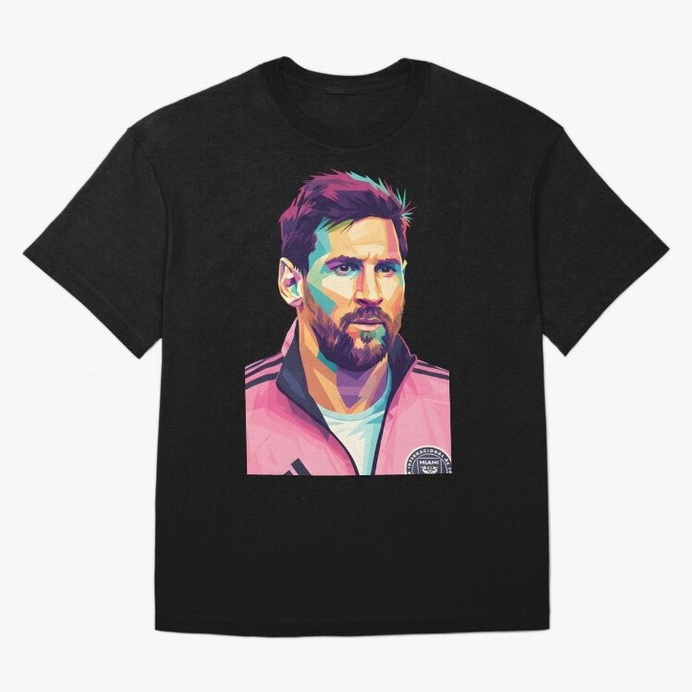 Messi wpap pop art Classic T-Shirt Spotlight FIFA World Cup 2026 Group Stage Highlighting Cristiano Ronaldo, England Energy, Classic Soccer Heritage, Championship Pressure, Fan Loyalty and International Pride; Ideal for Passionate Fans Who Love