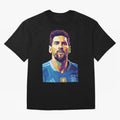 Messi wpap pop art Classic T-Shirt Make Every Kick Count in FIFA World Cup 2026 USA Canada Mexico for Fans of CR7 and Netherlands, Bringing Retro Football Energy, Iconic Rivalries, Trophy Chase Drama and Stadium Atmosphere; Great for Watch Parties,
