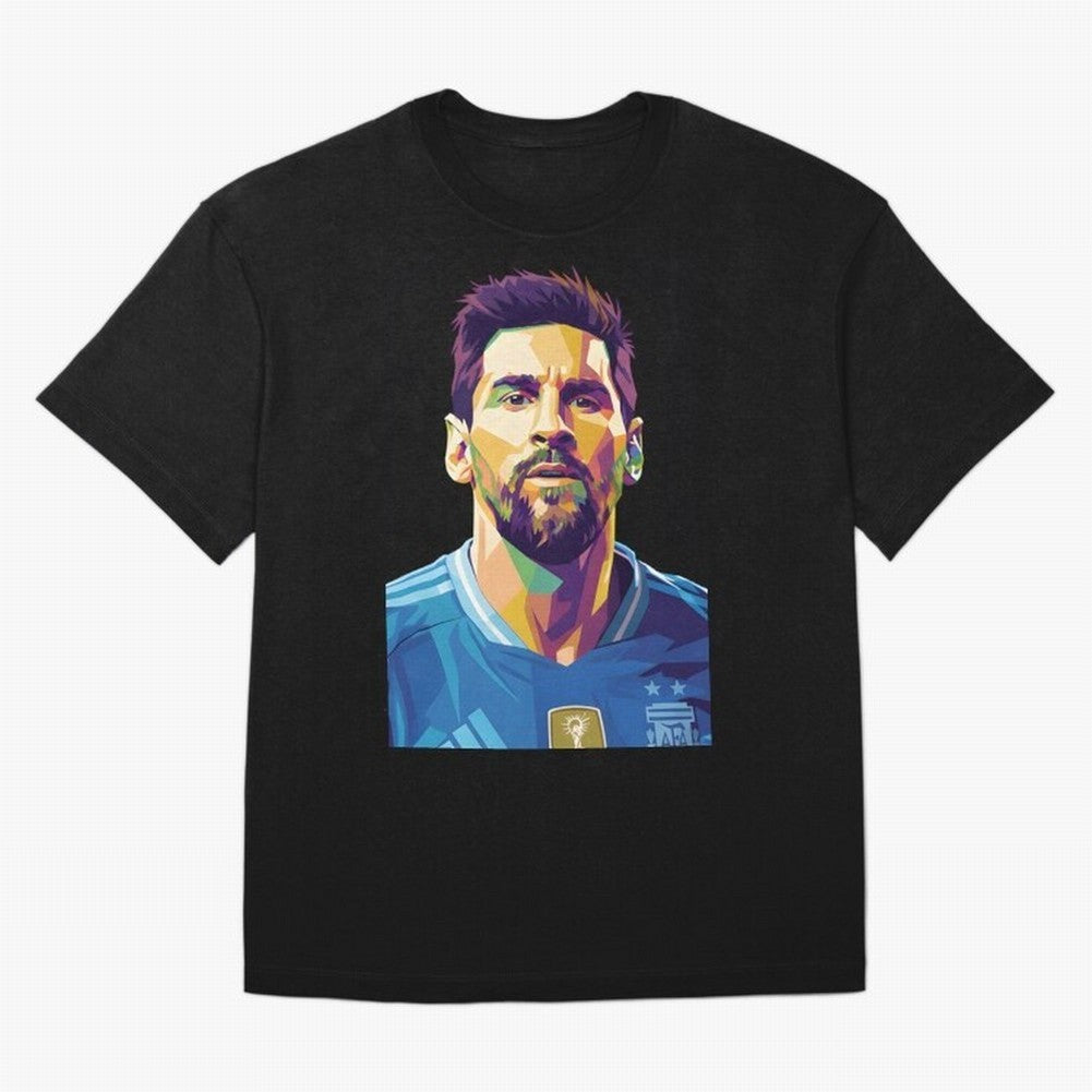Messi wpap pop art Classic T-Shirt Make Every Kick Count in FIFA World Cup 2026 USA Canada Mexico for Fans of CR7 and Netherlands, Bringing Retro Football Energy, Iconic Rivalries, Trophy Chase Drama and Stadium Atmosphere; Great for Watch Parties,
