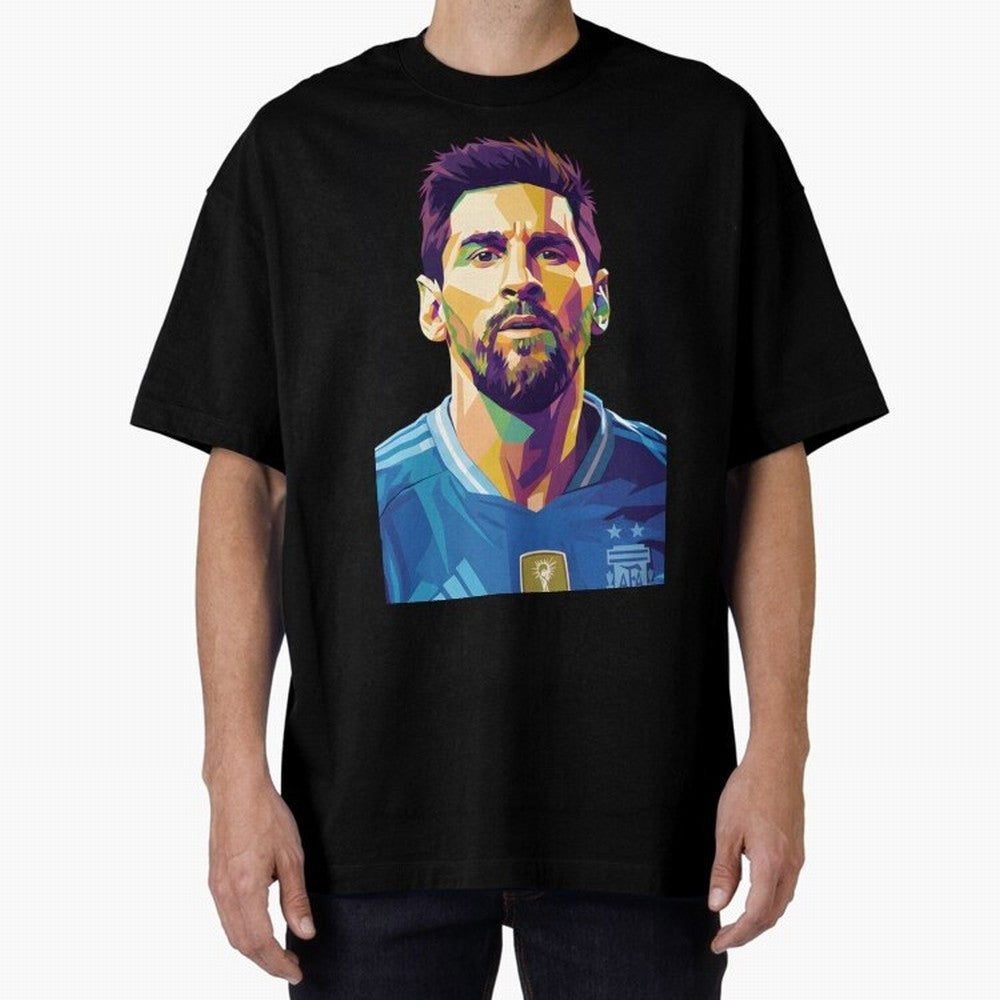 Messi wpap pop art Classic T-Shirt Make Every Kick Count in FIFA World Cup 2026 USA Canada Mexico for Fans of CR7 and Netherlands, Bringing Retro Football Energy, Iconic Rivalries, Trophy Chase Drama and Stadium Atmosphere; Great for Watch Parties,