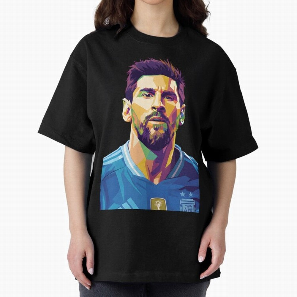 Messi wpap pop art Classic T-Shirt Make Every Kick Count in FIFA World Cup 2026 USA Canada Mexico for Fans of CR7 and Netherlands, Bringing Retro Football Energy, Iconic Rivalries, Trophy Chase Drama and Stadium Atmosphere; Great for Watch Parties,