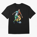Football Soccer Art Classic T-Shirt Live the Energy of FIFA World Cup 2026 for Fans of Messi and France, Bringing Football Festival Excitement, Trophy Ambitions, Country Rivalries and Star Player Buzz; Perfect for People Who Love Argentina, Brazil,