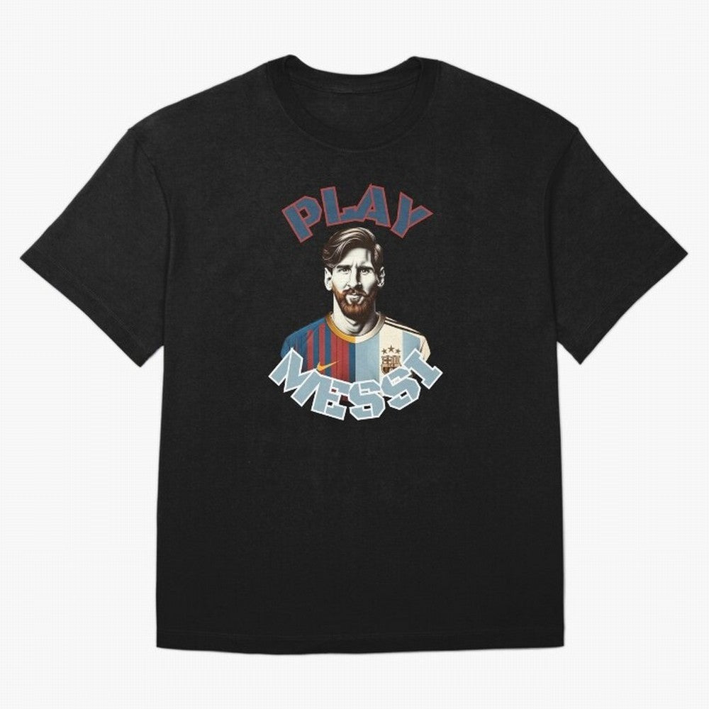 Play Messi Classic T-Shirt Feel Match Day Hype around FIFA World Cup 2026 Group Stage, Cristiano Ronaldo, England and Germany, Stadium Memories, Football Loyalty, International Chants and Championship Tradition; Great for Supporters Who Love