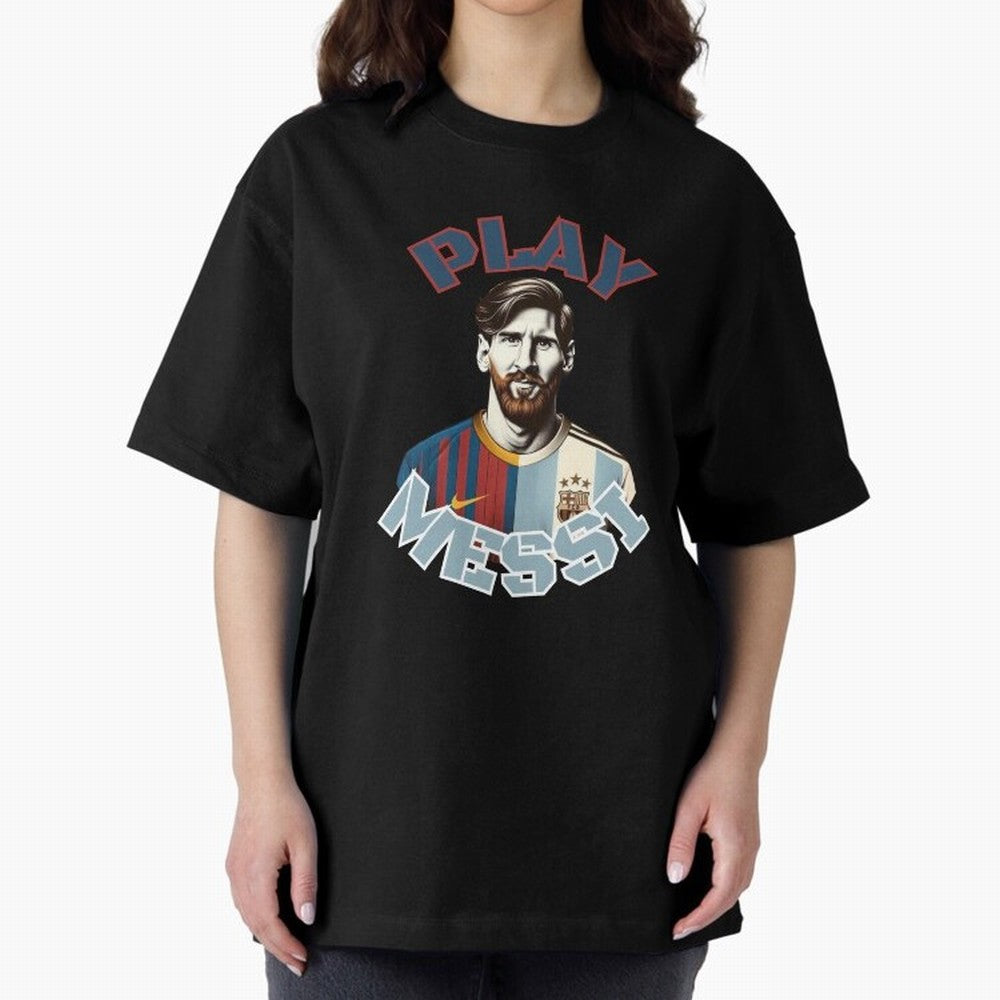 Play Messi Classic T-Shirt Feel Match Day Hype around FIFA World Cup 2026 Group Stage, Cristiano Ronaldo, England and Germany, Stadium Memories, Football Loyalty, International Chants and Championship Tradition; Great for Supporters Who Love