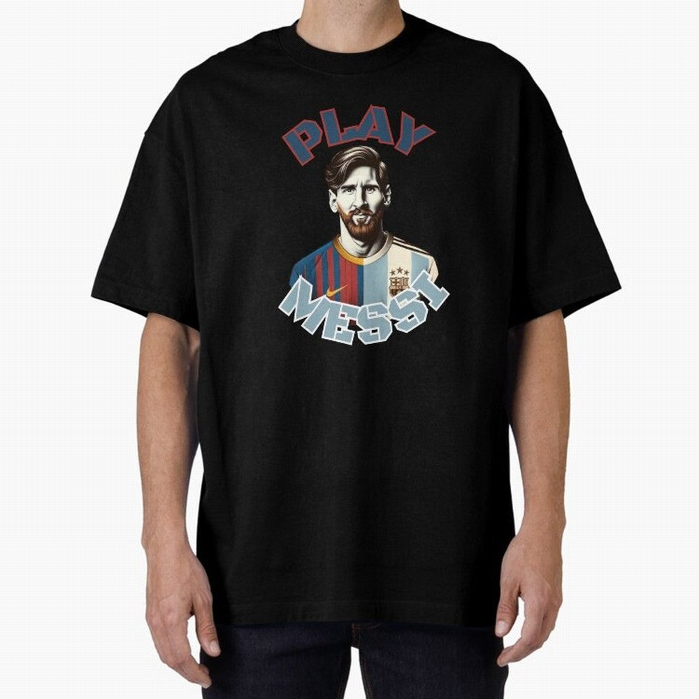 Play Messi Classic T-Shirt Feel Match Day Hype around FIFA World Cup 2026 Group Stage, Cristiano Ronaldo, England and Germany, Stadium Memories, Football Loyalty, International Chants and Championship Tradition; Great for Supporters Who Love
