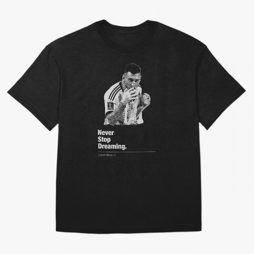 Never Stop Dreaming Classic T-Shirt Unlock FIFA World Cup 2026 USA Canada Mexico for Fans of Haaland and Mbappe and England, France and Netherlands, Bringing Fan Favorite Moments, National Team Passion, Big Match Drama and Soccer History; Great for