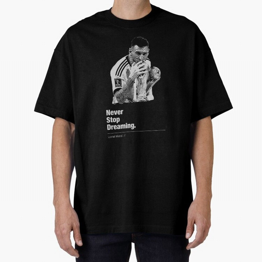 Never Stop Dreaming Classic T-Shirt Unlock FIFA World Cup 2026 USA Canada Mexico for Fans of Haaland and Mbappe and England, France and Netherlands, Bringing Fan Favorite Moments, National Team Passion, Big Match Drama and Soccer History; Great for