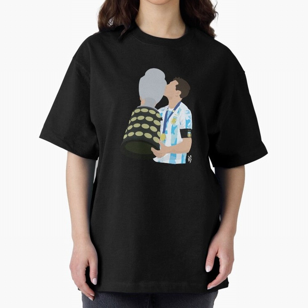 Lionel Messi Champion of America Classic T-Shirt Join the FIFA World Cup 2026 Group Stage Journey through Mbappe and Neymar Highlights, Spain Pride, Football History, Final Match Energy, Crowd Noise and Once in a Lifetime Moments; Made for