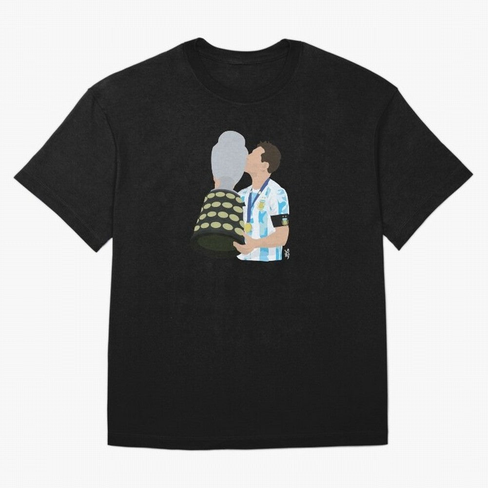 Lionel Messi Champion of America Classic T-Shirt Join the FIFA World Cup 2026 Group Stage Journey through Mbappe and Neymar Highlights, Spain Pride, Football History, Final Match Energy, Crowd Noise and Once in a Lifetime Moments; Made for