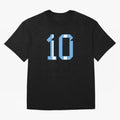 10 - Lionel Messi - Argentina Colours Classic T-Shirt Celebrate the Next Chapter of FIFA World Cup 2026 USA Canada Mexico Filled with Neymar, Spain Energy, Soccer Culture, Superstar Moments, National Team Dreams and Competitive Fire; Made for Die