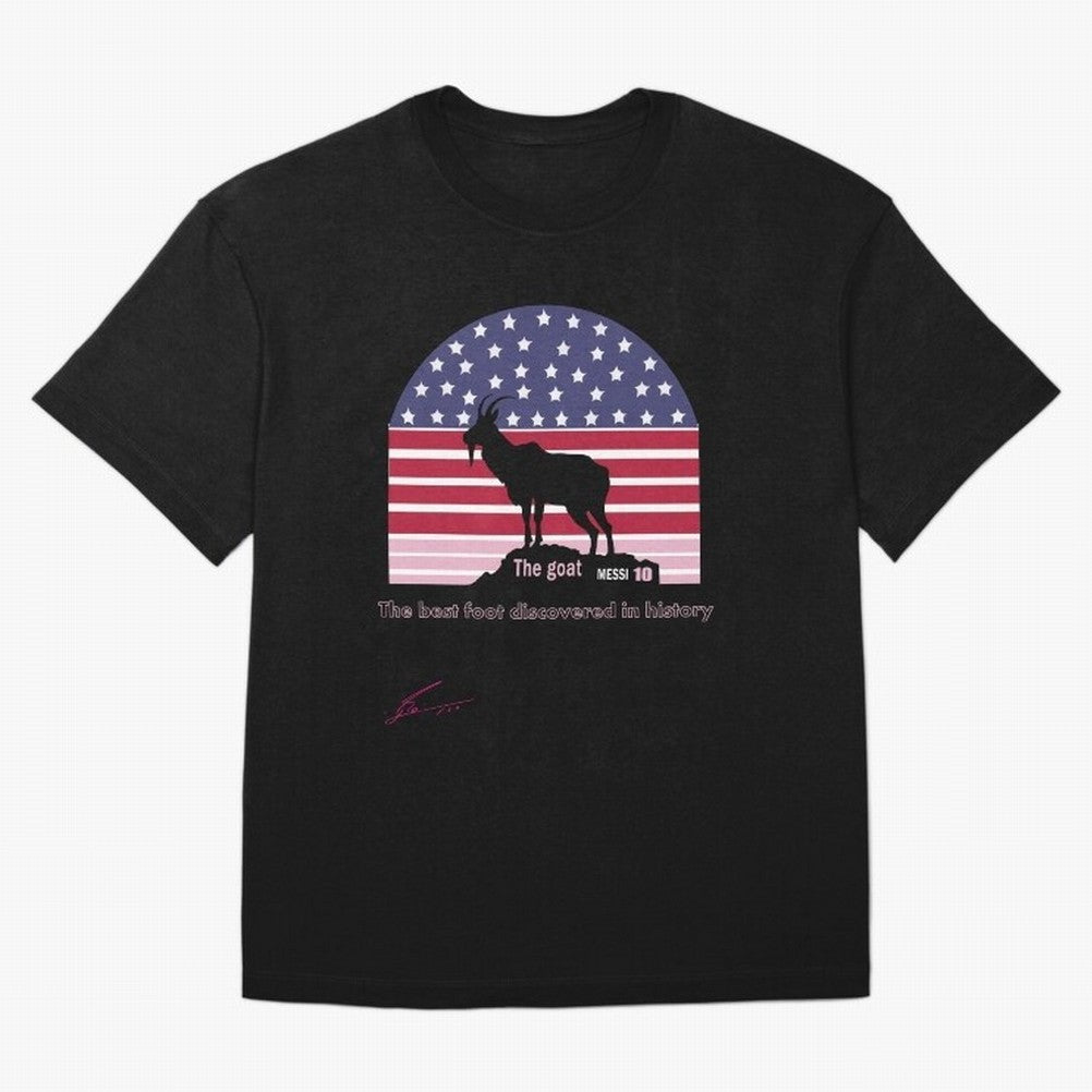 Messi with Inter Miami in the United States Leo the goat 10 Classic T-Shirt Represent Global Football Passion for FIFA World Cup 2026, Made for Messi, Neymar and Mbappe, Argentina, Tournament Hype, Historic Matchups, Family Viewing Parties and