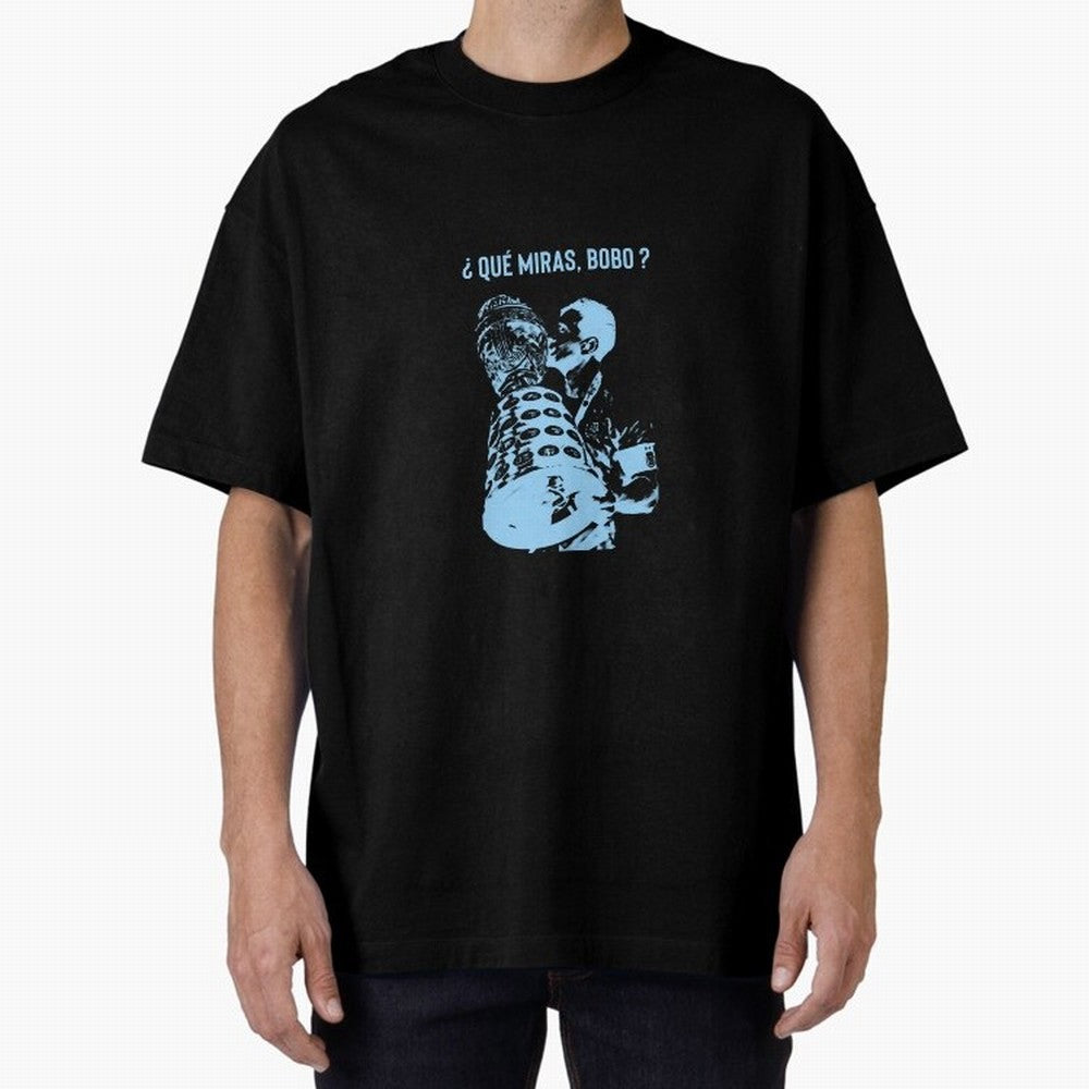 ?Que miras bobo? Oversized T-Shirt Celebrate the Stars of the FIFA World Cup 2026 Group Stage Journey through Messi, Neymar and Mbappe Highlights, Brazil, Portugal and Argentina Pride, Goal Celebration Energy, Supporter Heritage, Football Icons and