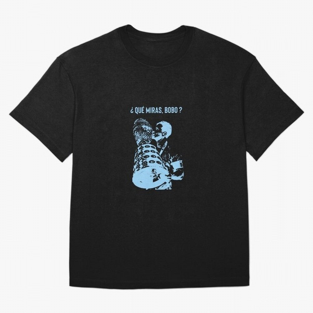 ?Que miras bobo? Oversized T-Shirt Celebrate the Stars of the FIFA World Cup 2026 Group Stage Journey through Messi, Neymar and Mbappe Highlights, Brazil, Portugal and Argentina Pride, Goal Celebration Energy, Supporter Heritage, Football Icons and