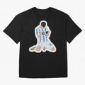 Messi Pop Art Portrait Classic T-Shirt Wear the Spirit of Global Football Passion for FIFA World Cup 2026 USA Canada Mexico, Filled with Messi, CR7 and Mbappe, England and Germany, Tournament Hype, Historic Matchups, Family Viewing Parties and