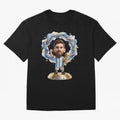 Messi Argentina 2026 - Legend Soccer Chibi 3D Classic T-Shirt Show Love for Legendary Goals in FIFA World Cup 2026 Driven by Mbappe, Portugal, Spain and Germany Energy, Football Passion, Legendary Performances, Festival Vibes and Supporter