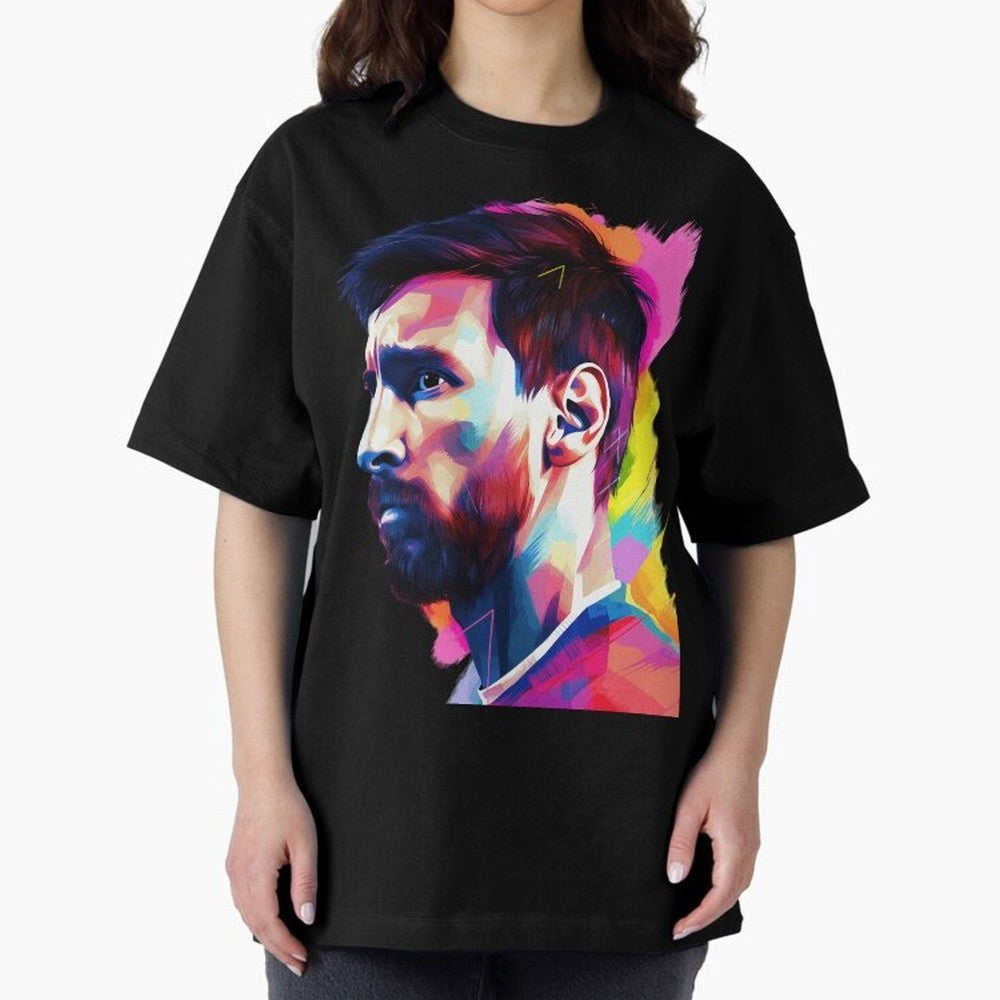 Messi The GOAT Classic T-Shirt Turn Up for Match Day Hype around FIFA World Cup 2026 Group Stage, Messi, Spain, Tournament Hype, Historic Matchups, Family Viewing Parties and Global Sports Pride; Made for Collectors Who Enjoy Iconic Players,