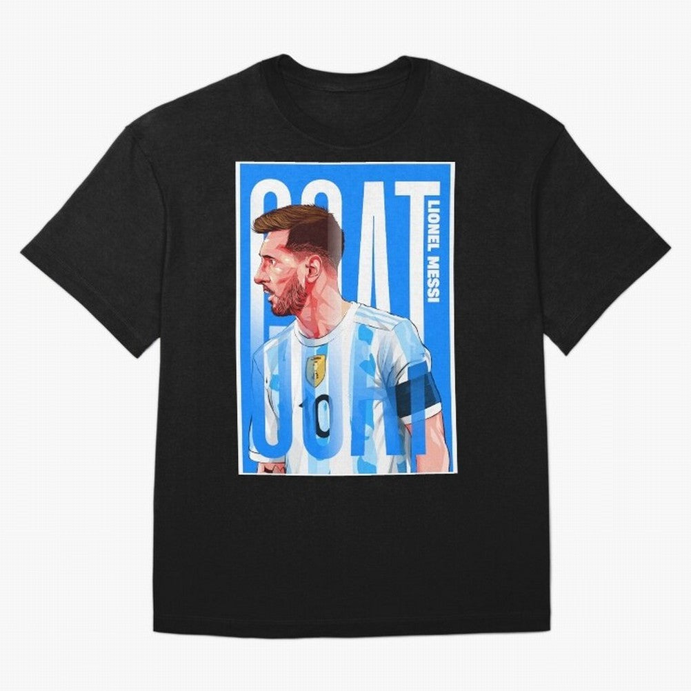 Messi The GOAT Classic T-Shirt Share Global Football Passion for FIFA World Cup 2026 USA Canada Mexico, Made for Neymar, Haaland and Cristiano Ronaldo, France, Soccer Culture, Superstar Moments, National Team Dreams and Competitive Fire; Great for
