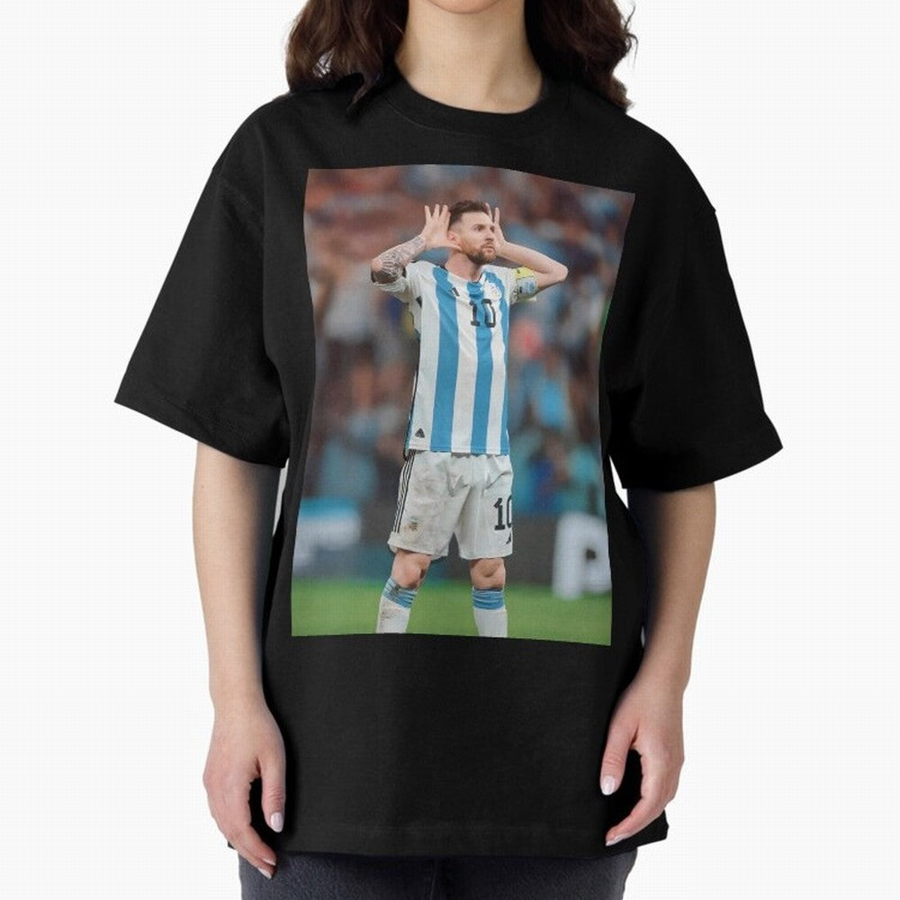 Lionel Messi In Qatar Wolrd Cup Classic T-Shirt Turn Every Weekend Toward the FIFA World Cup 2026 Group Stage Journey through CR7 and Messi Highlights, England, France and Netherlands Pride, Match Day Excitement, Supporter Culture, Golden Goals and