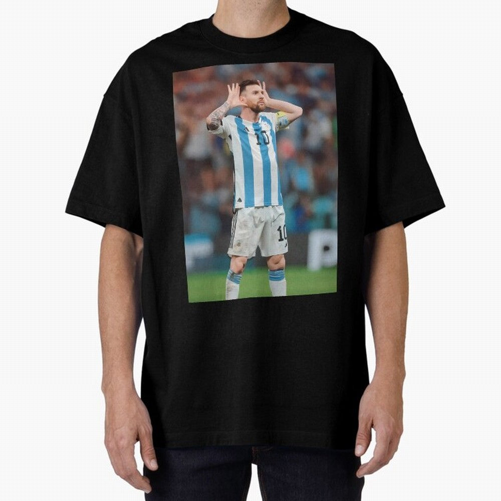 Lionel Messi In Qatar Wolrd Cup Classic T-Shirt Turn Every Weekend Toward the FIFA World Cup 2026 Group Stage Journey through CR7 and Messi Highlights, England, France and Netherlands Pride, Match Day Excitement, Supporter Culture, Golden Goals and