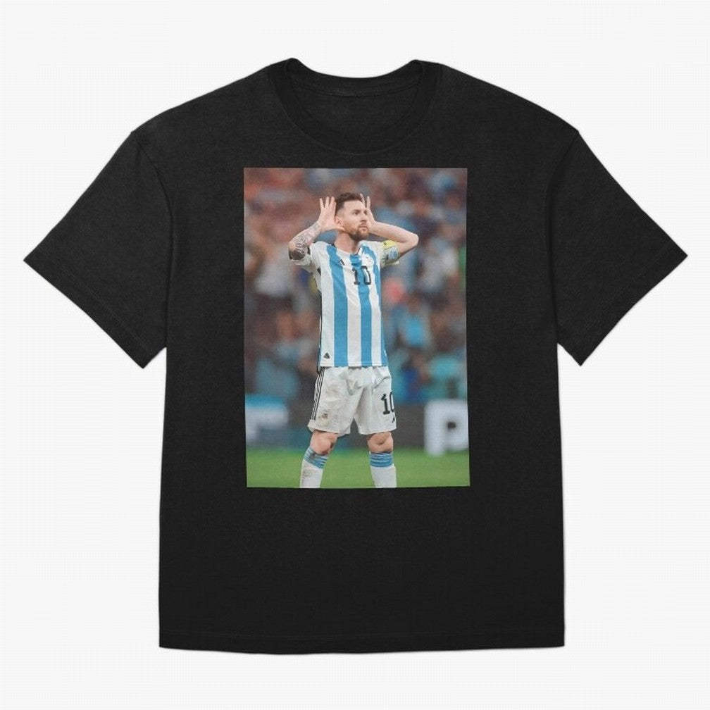 Lionel Messi In Qatar Wolrd Cup Classic T-Shirt Turn Every Weekend Toward the FIFA World Cup 2026 Group Stage Journey through CR7 and Messi Highlights, England, France and Netherlands Pride, Match Day Excitement, Supporter Culture, Golden Goals and