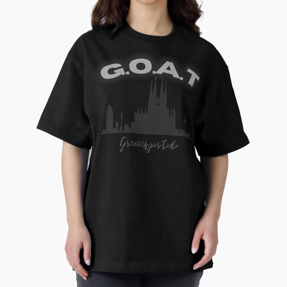 Lionel Messi THANKS GOAT Shirt Classic T-Shirt Celebrate Global Passion for FIFA World Cup 2026 for Fans of CR7 and Messi and Portugal, Spain and Germany, Bringing Sports Nostalgia, International Competition, Famous Players and Unforgettable