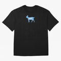 LM10 GOAT - Lionel Messi Oversized T-Shirt Embrace FIFA World Cup 2026 Group Stage for Fans of Cristiano Ronaldo, Haaland and CR7 and Germany, Bringing Vintage Soccer Flavor, Modern Football Stars, National Flags and Final Night Emotion; Made for