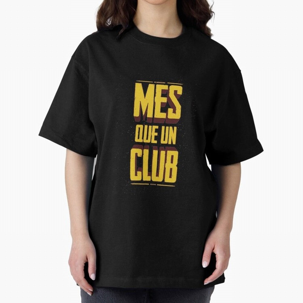 MES QUE UN CLUB Classic T-Shirt Join Global Football Passion for FIFA World Cup 2026 USA Canada Mexico, Featuring Haaland, Portugal, Spain and Germany, Supporter Pride, Iconic Celebrations, Legendary Names and Global Match Day Energy; Made for