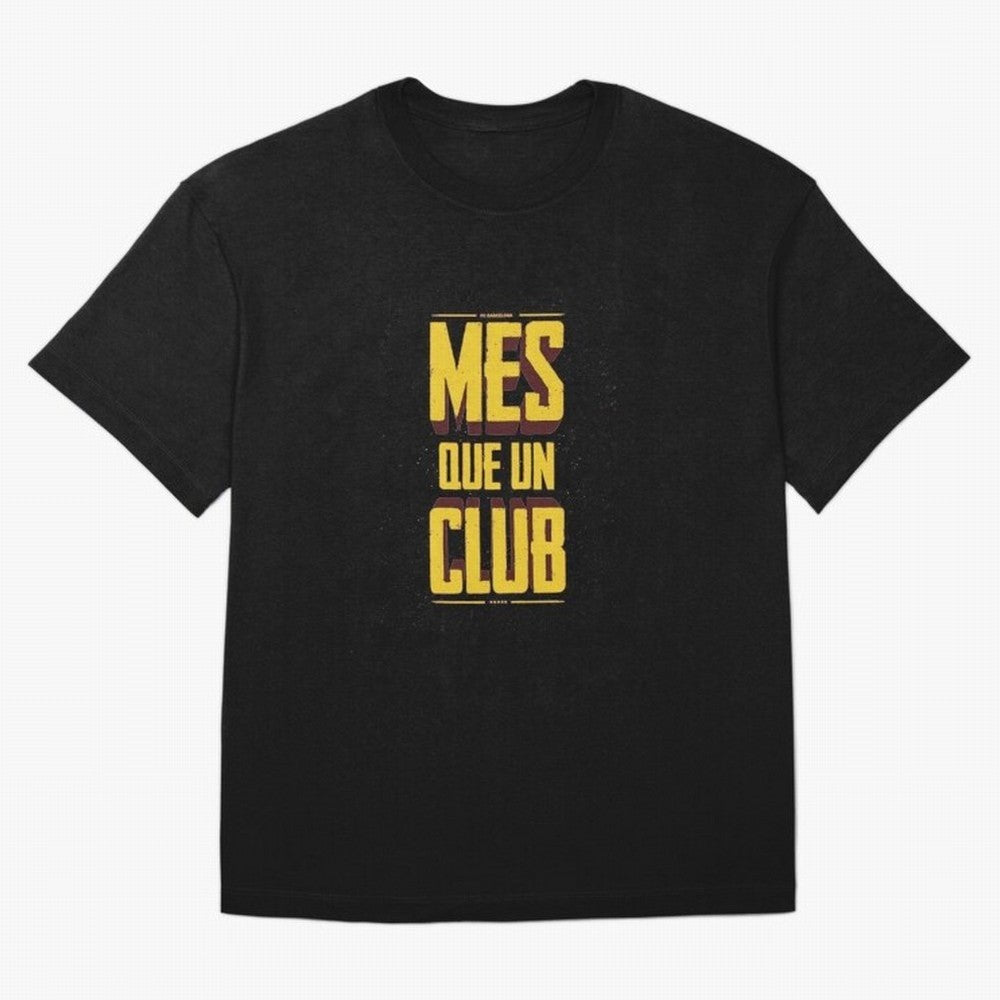 MES QUE UN CLUB Classic T-Shirt Join Global Football Passion for FIFA World Cup 2026 USA Canada Mexico, Featuring Haaland, Portugal, Spain and Germany, Supporter Pride, Iconic Celebrations, Legendary Names and Global Match Day Energy; Made for