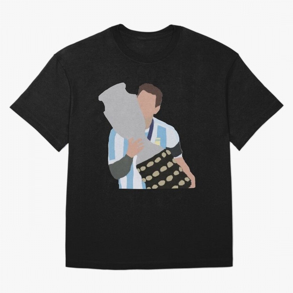 Messi with copa America Classic T-Shirt Represent Fans Who Live for FIFA World Cup 2026 USA Canada Mexico for Fans of Neymar, Haaland and Cristiano Ronaldo and Germany, Bringing Global Supporter Spirit, Legendary Goals, National Colors and