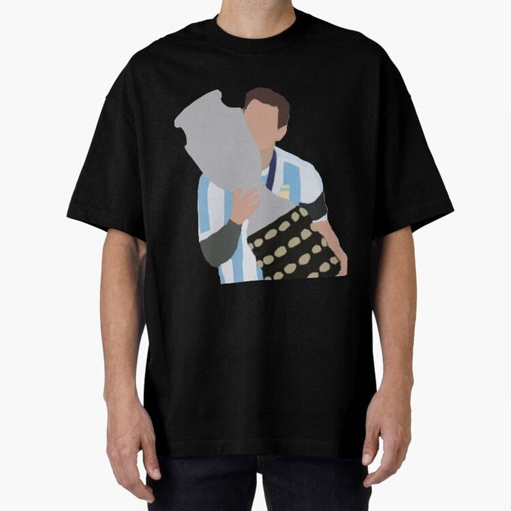 Messi with copa America Classic T-Shirt Represent Fans Who Live for FIFA World Cup 2026 USA Canada Mexico for Fans of Neymar, Haaland and Cristiano Ronaldo and Germany, Bringing Global Supporter Spirit, Legendary Goals, National Colors and