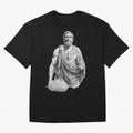 Lionel Messi - Greek God Zeus Classic T-Shirt Honor FIFA World Cup 2026 Group Stage Driven by Messi and Cristiano Ronaldo, England Energy, Retro Football Energy, Iconic Rivalries, Trophy Chase Drama and Stadium Atmosphere; Ideal for Fans Who Follow