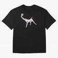 Messi Bicycle Kick Oversized T-Shirt Celebrate Soccer Greatness during FIFA World Cup 2026 Spirit, Capturing Portugal, Cristiano Ronaldo, Sports Nostalgia, International Competition, Famous Players and Unforgettable Victories; Made for Collectors