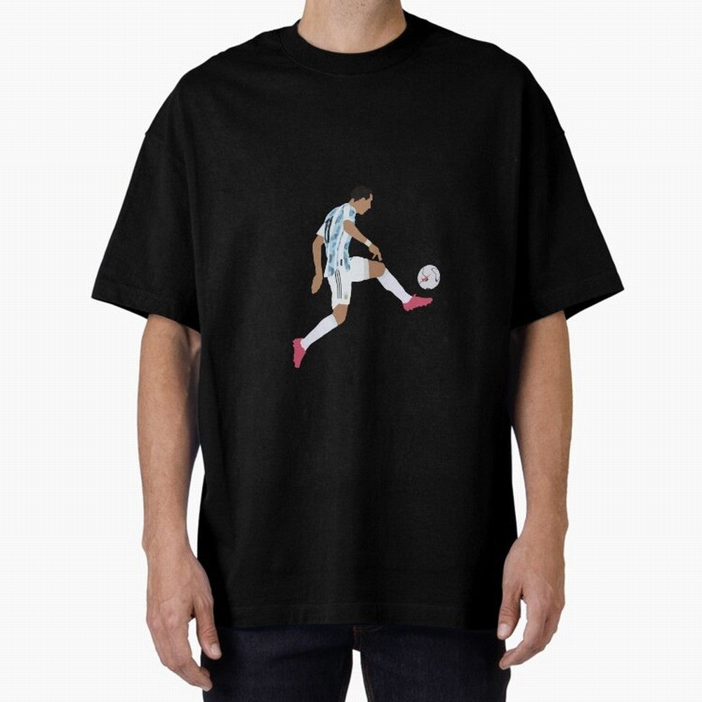 Angel Di Maria Argentina Football Player Classic T-Shirt Feel International Energy from FIFA World Cup 2026 Spirit, Connected to France and Portugal, Messi, Neymar and Mbappe, Soccer Culture, Superstar Moments, National Team Dreams and Competitive
